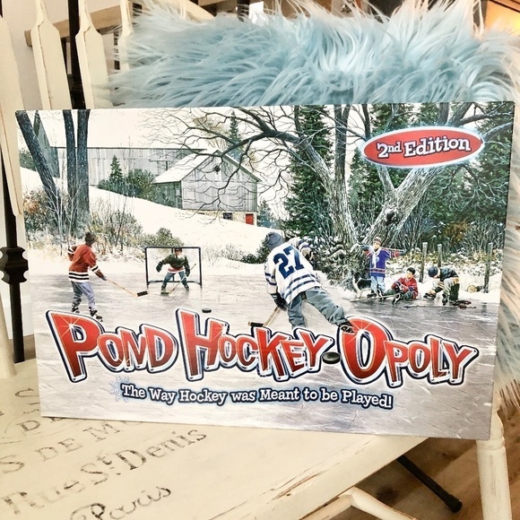 Pond Hockey Opoly, Hockey, Board Game, 2 Edition, Good Condition, Complete - Picture 12 of 13